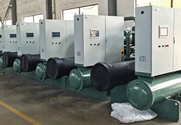 水冷螺桿式低溫冷水機組